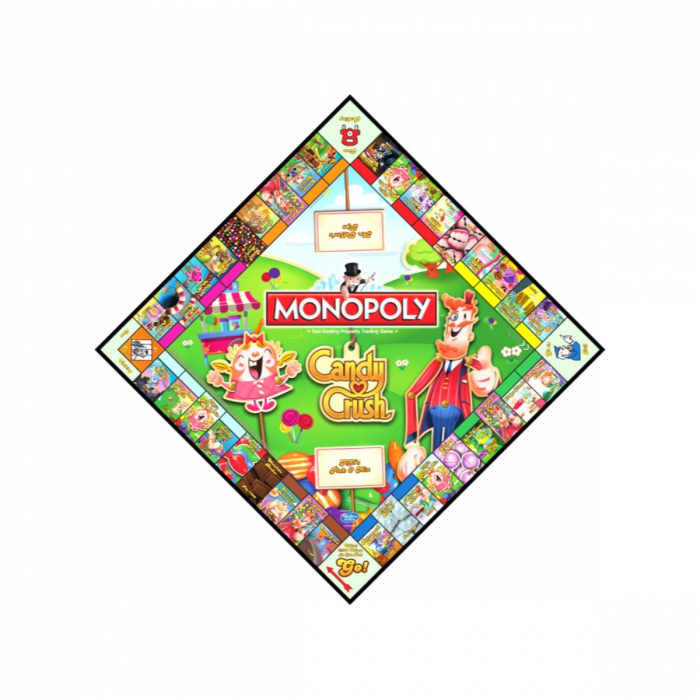 Joc Monopoly - Candy Crush Soda Saga [3]