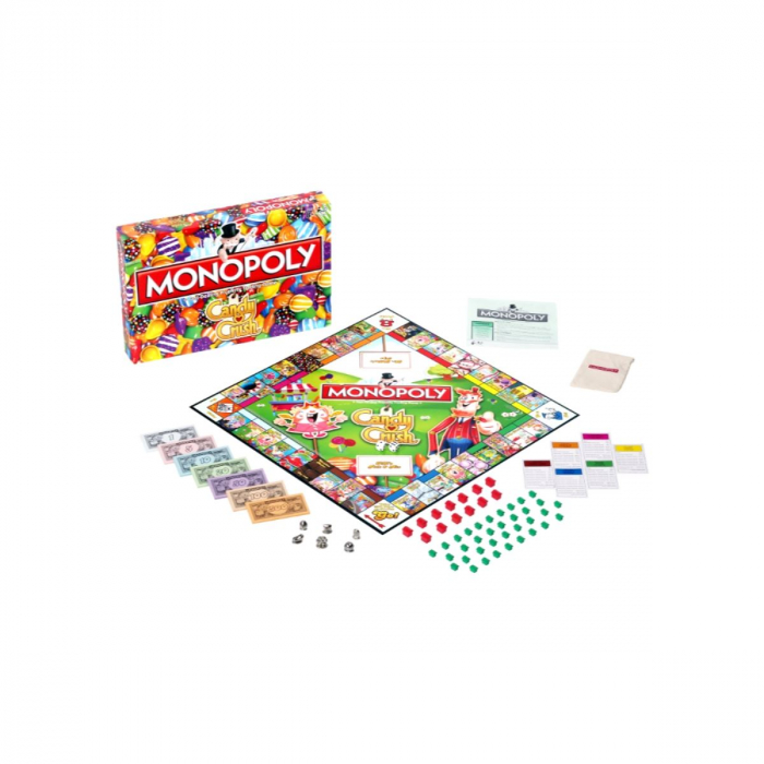 Joc Monopoly - Candy Crush Soda Saga [4]
