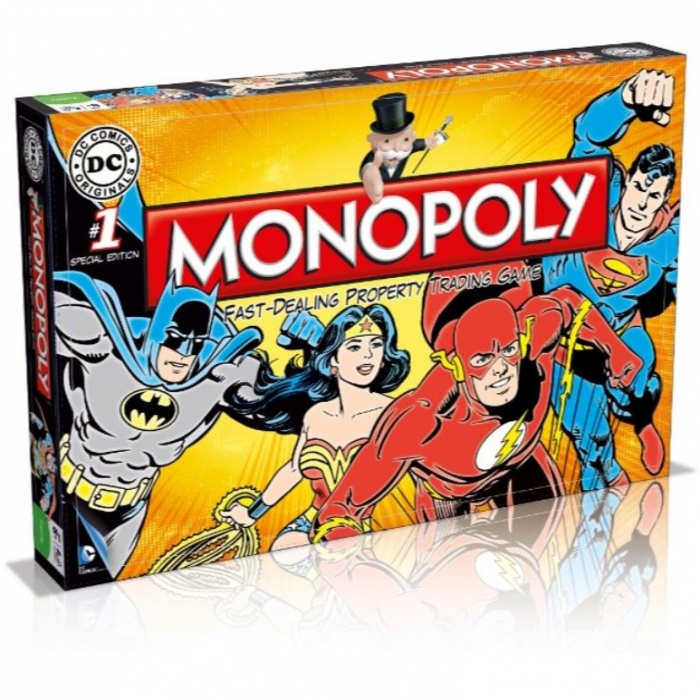 Joc Monopoly - DC Comics Retro