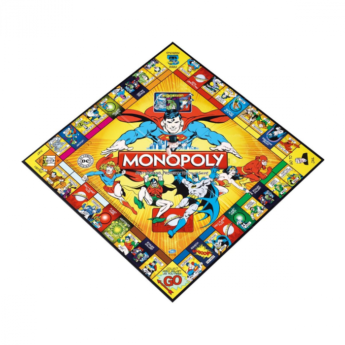 Joc Monopoly - DC Comics Retro [4]