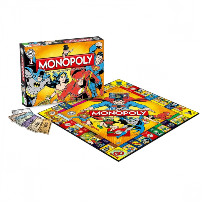 Joc Monopoly - DC Comics Retro [2]