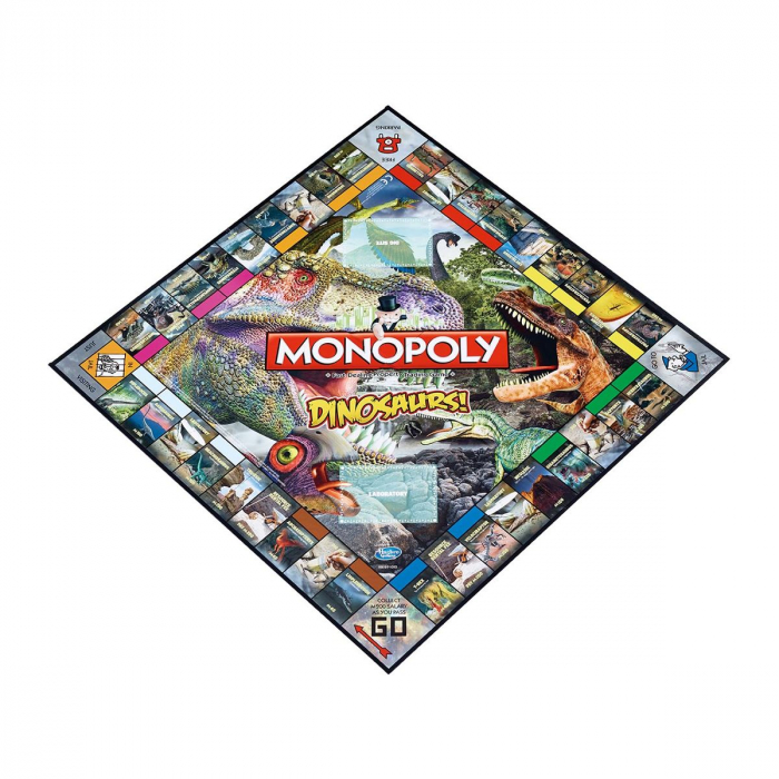 Joc Monopoly - Dinozaurii [2]