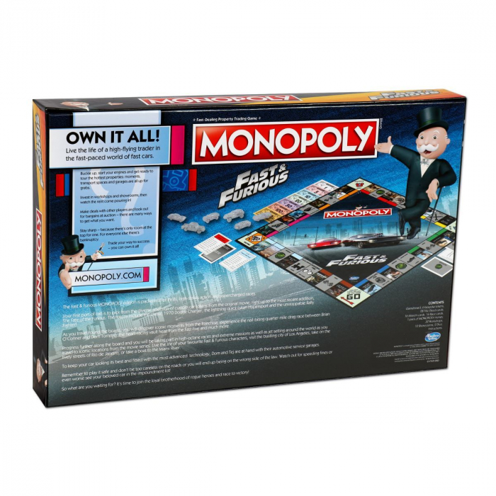 Joc Monopoly - Fast & Furious [3]