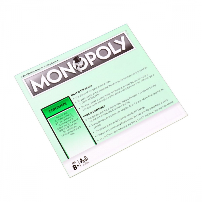 Joc Monopoly - Fast & Furious [6]