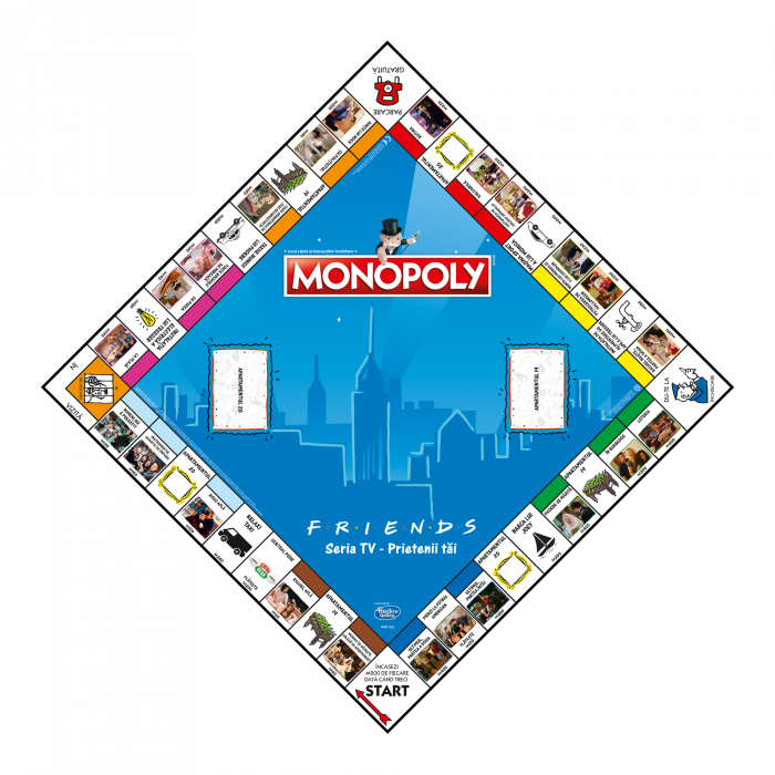 Joc Monopoly - Friends [4]