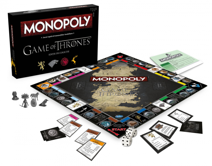Joc Monopoly - Game of Thrones [4]