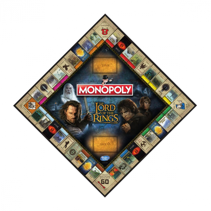 Joc Monopoly - Lord of The Rings [4]