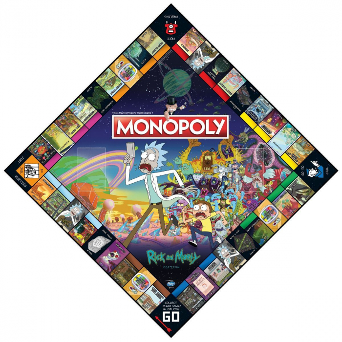 Joc Monopoly - Rick and Morty [3]