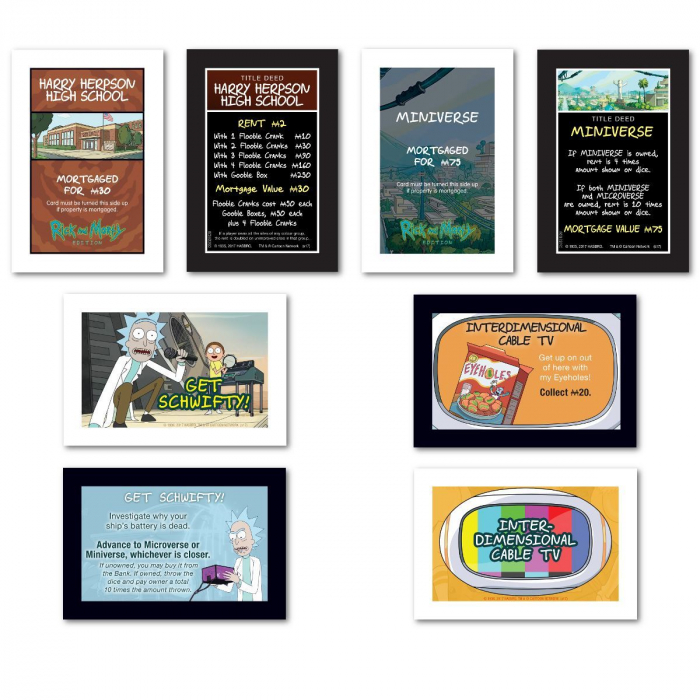 Joc Monopoly - Rick and Morty [4]