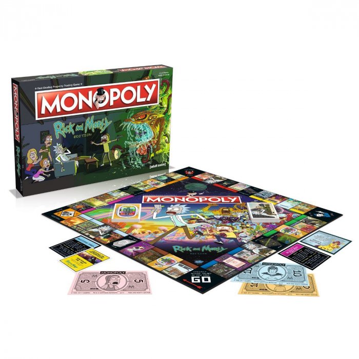 Joc Monopoly - Rick and Morty [2]