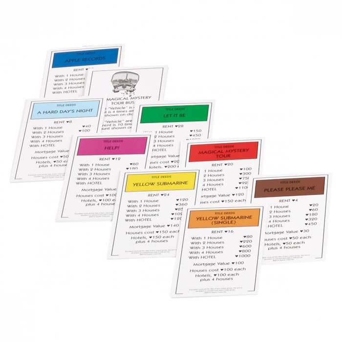 Joc Monopoly - The Beatles [6]