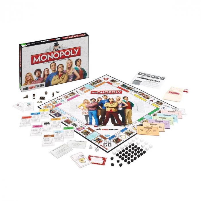 Joc Monopoly - The Big Bang Theory [3]