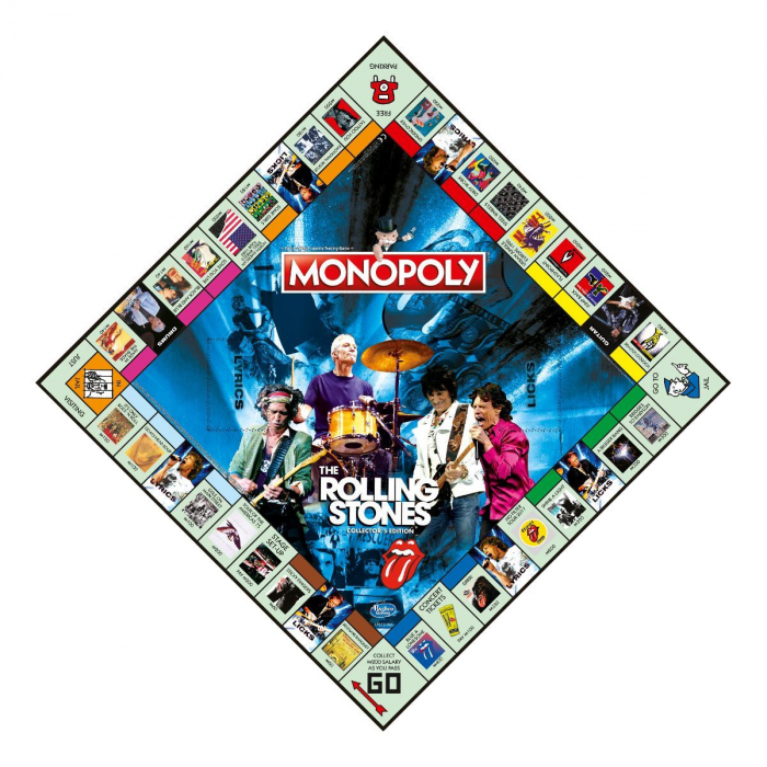 Joc Monopoly - The Rolling Stones [2]