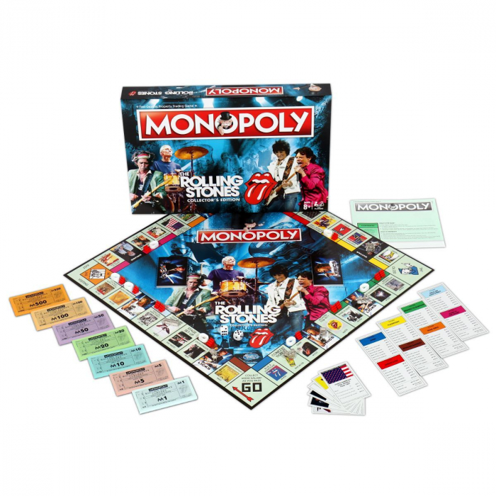 Joc Monopoly - The Rolling Stones [3]