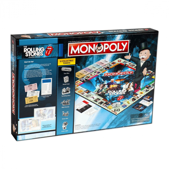 Joc Monopoly - The Rolling Stones [6]