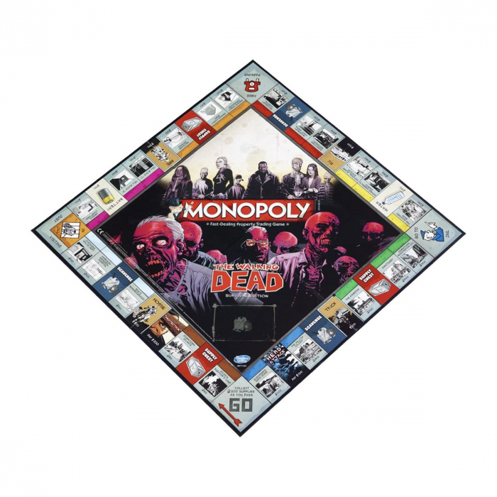 Joc Monopoly - The Walking Dead [4]