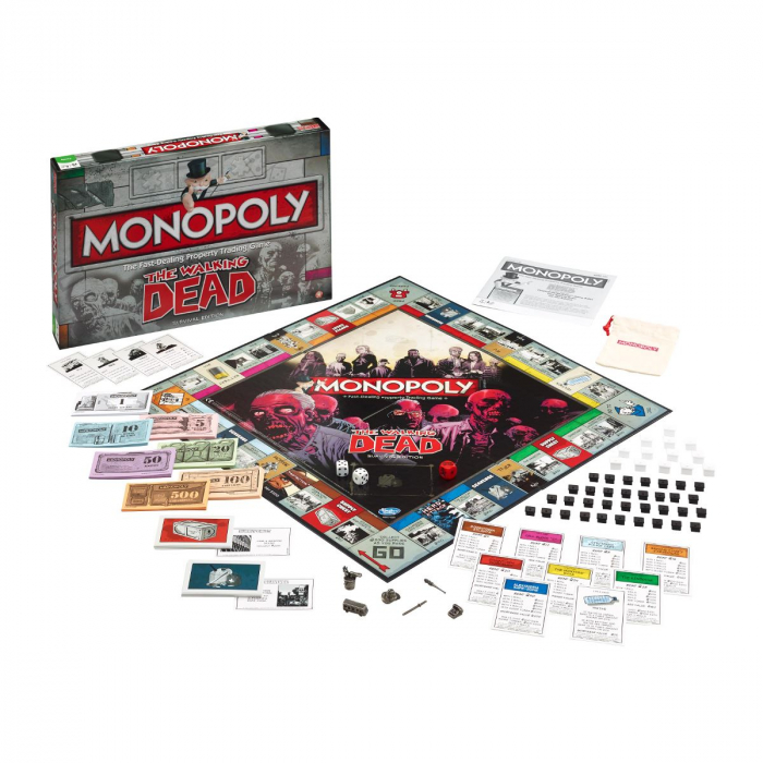 Joc Monopoly - The Walking Dead [3]
