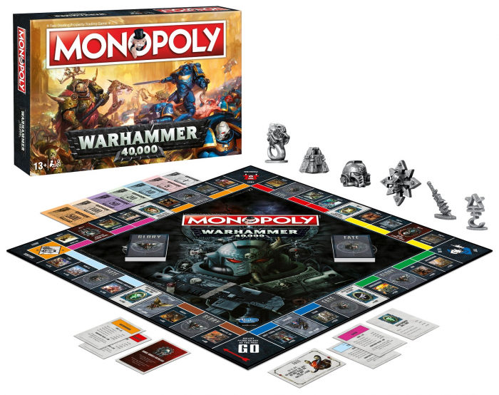 Joc Monopoly - Warhammer 40k [2]