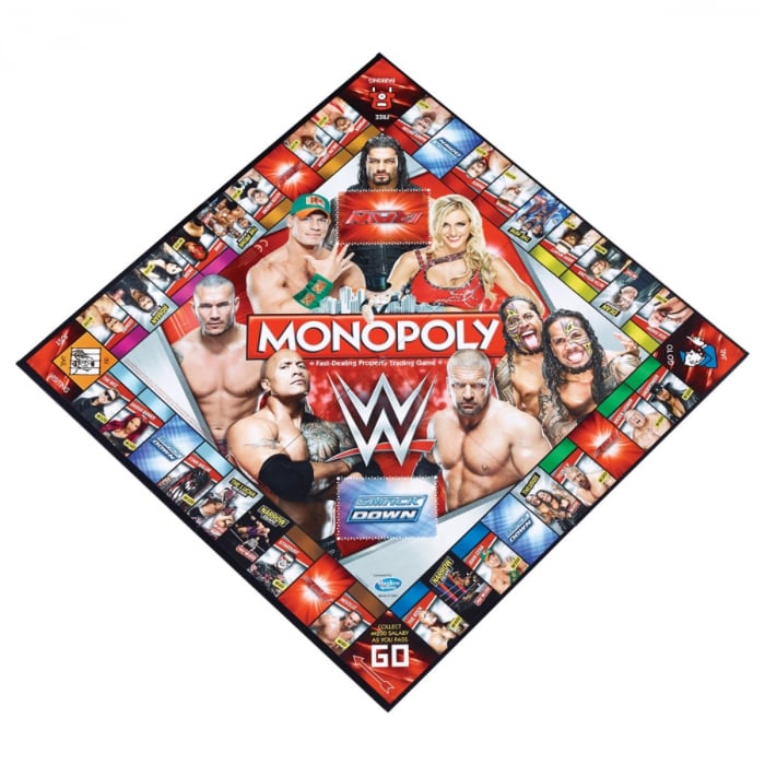 Joc Monopoly - WWE [4]