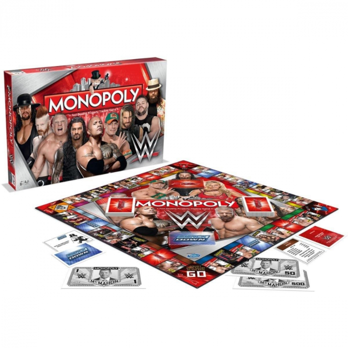 Joc Monopoly - WWE [3]