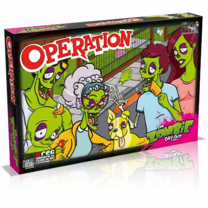 Joc Operation - Zombie