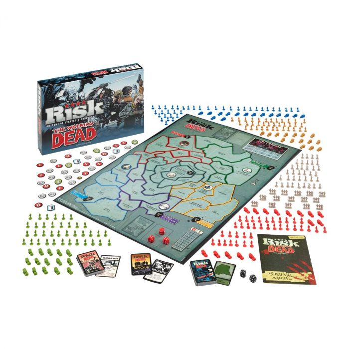 Joc Risk - The Walking Dead [4]