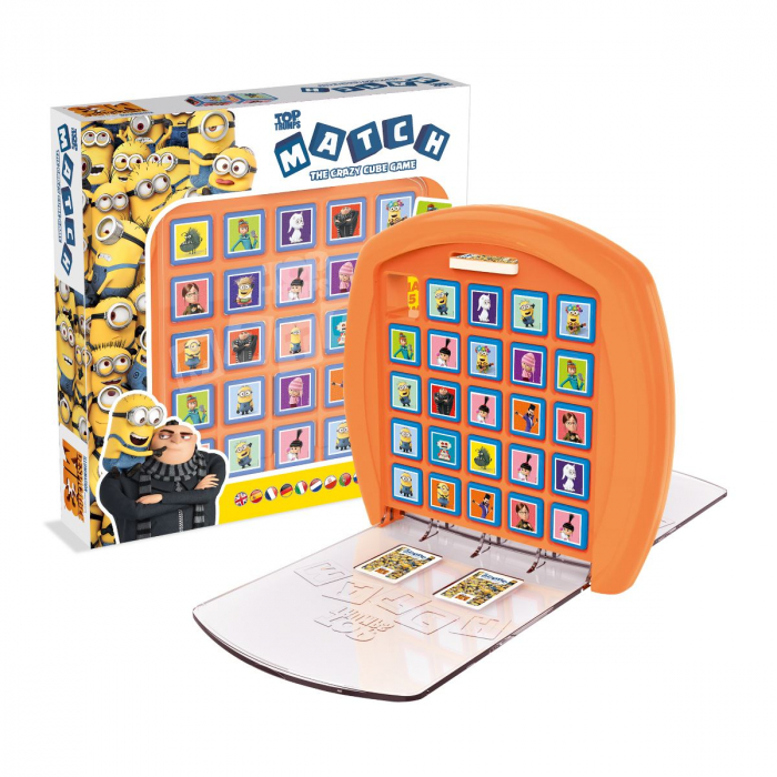 Joc Top Trumps Match - Despicable Me 3 [4]