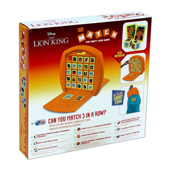Joc Top Trumps Match - Lion King [5]