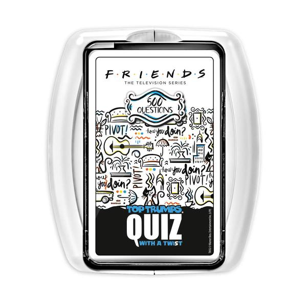 Joc Top Trumps Quiz - Friends [2]
