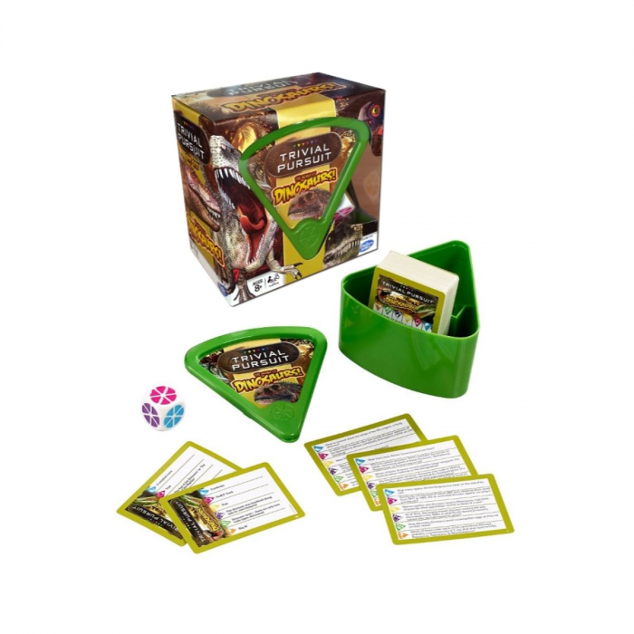 Joc Trivial Pursuit - Dinosaurs [4]