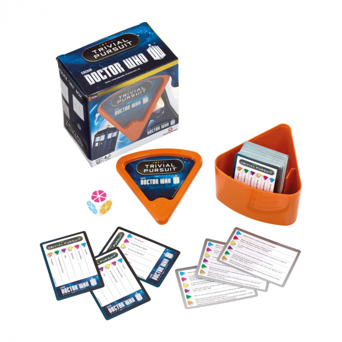 Joc Trivial Pursuit - Doctor Who [4]
