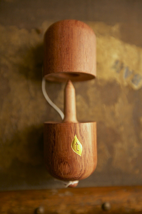 Kendama Terra Pill - Cherry Wood [2]