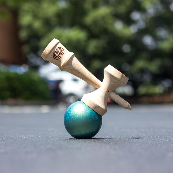 Kendama USA Custom Kaizen - Blue Ivy [4]