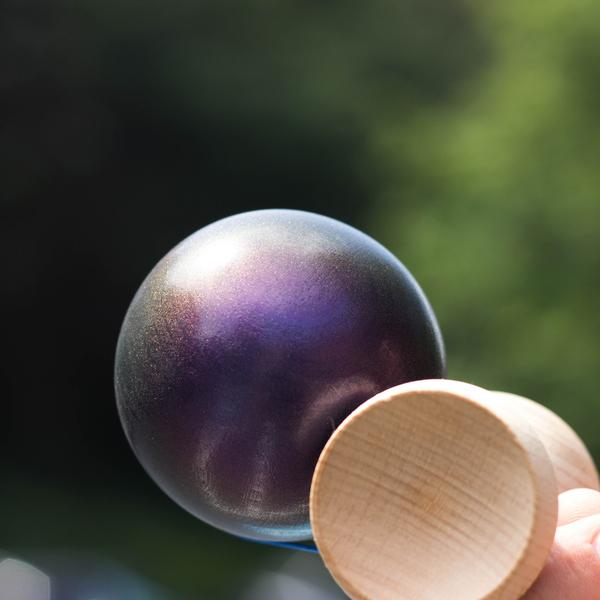 Kendama USA Custom Kaizen - Purple Rain [3]