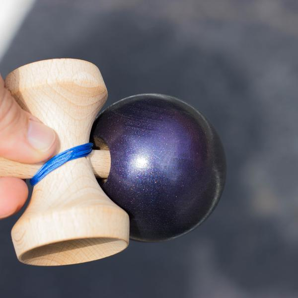 Kendama USA Custom Kaizen - Purple Rain [2]
