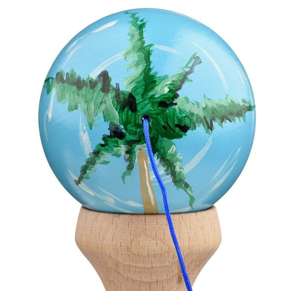 Kendama USA Custom Tribute - Sean Ricks - Island Breeze [2]