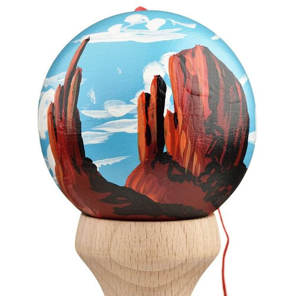 Kendama USA Custom Tribute - Sean Ricks - Red Rocks [2]