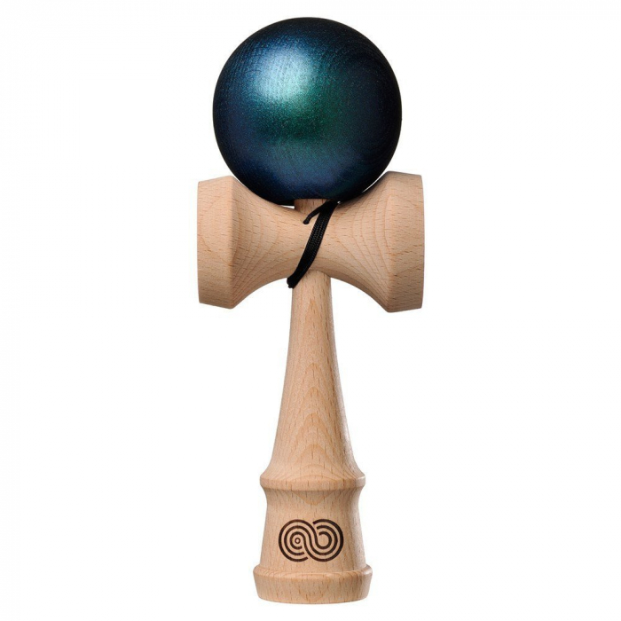 Kendama USA Kaizen - Color Shift - Dark Blue and Green