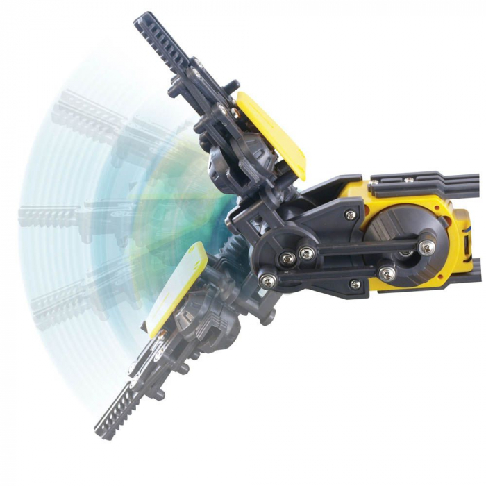 Kit constructie brat robotic cu telecomanda [4]