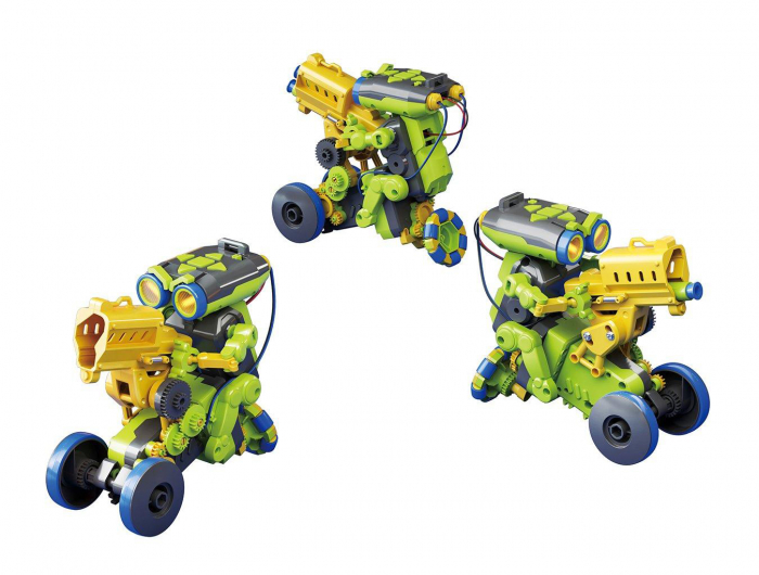 Kit constructie Coding Robot 3 in 1 cu tastatura [4]
