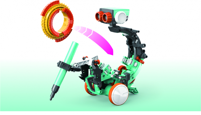 Kit constructie Coding Robot 5 in 1 mecanic [5]