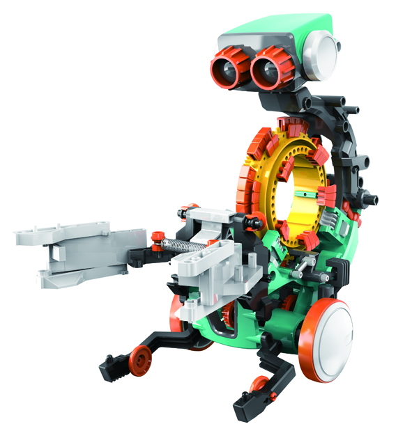 Kit constructie Coding Robot 5 in 1 mecanic [4]