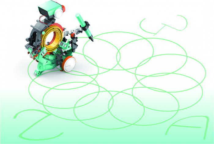 Kit constructie Coding Robot 5 in 1 mecanic [3]