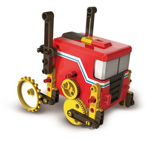 Kit constructie - Robot Motorizat 4 in 1 [4]
