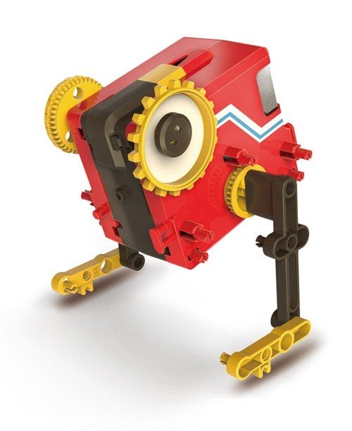 Kit constructie - Robot Motorizat 4 in 1 [6]