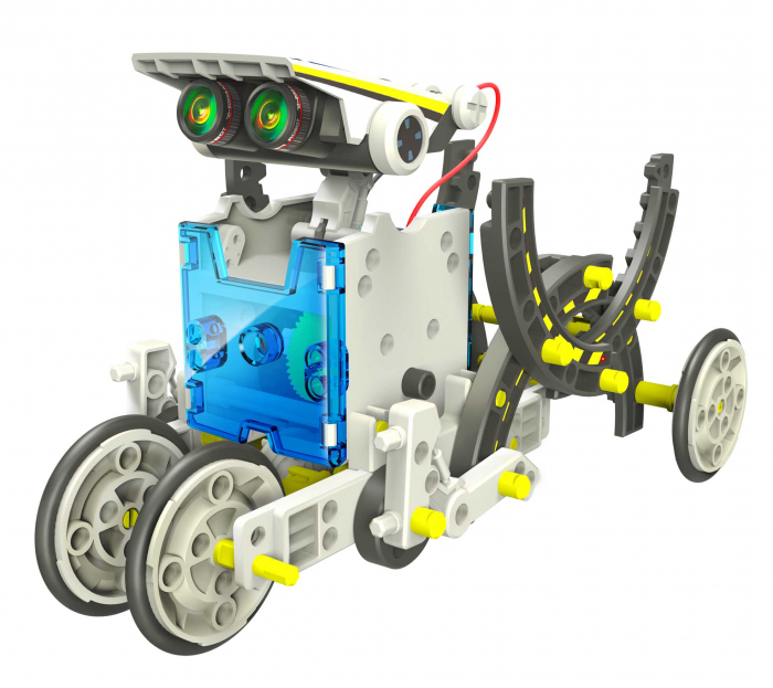 Kit robotica de constructie Roboti Solari 14 in 1 (RO) [7]