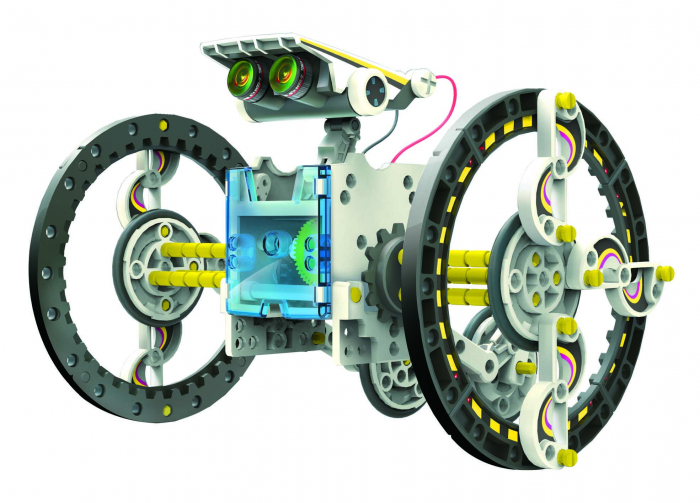 Kit robotica de constructie Roboti Solari 14 in 1 (RO) [15]