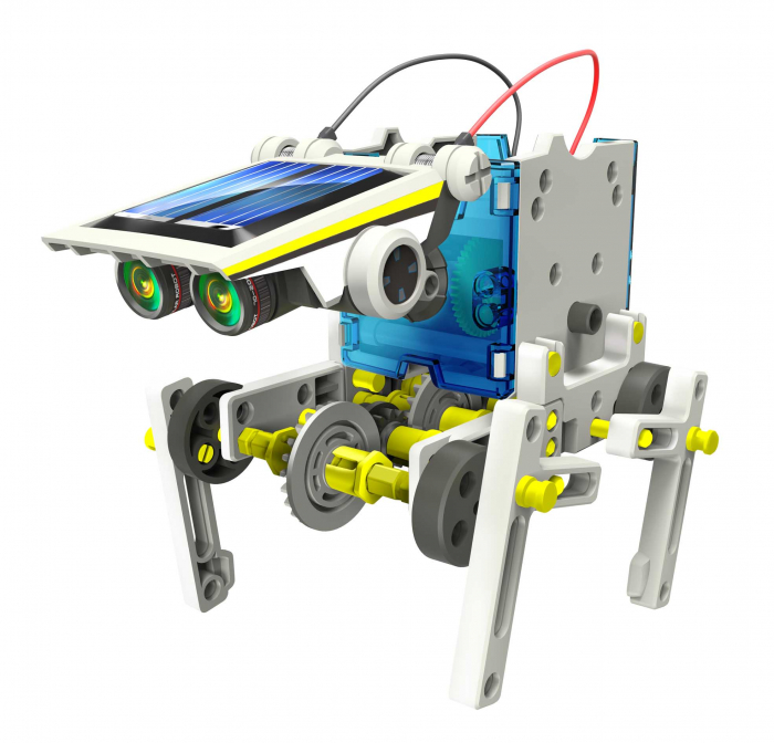Kit robotica de constructie Roboti Solari 14 in 1 (RO) [9]