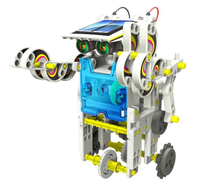 Kit robotica de constructie Roboti Solari 14 in 1 (RO) [2]