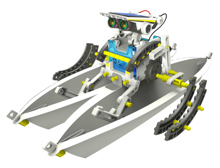 Kit robotica de constructie Roboti Solari 14 in 1 (RO) [6]